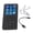Black, variant on NFTIGB MP4 Player Portable Support Small Memory Card Ultra Thin 1.8 Inch LCD Media Music Player with Accessories for Students White