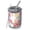 Pioneer Flower Floral, variant on 12oz Coffee Tumblers Pioneer Flower Floral Print Pattern Stainless Steel Vacuum Insulated Travel Tumbler Coffee Cups Mug with Lid and Straw with Cleaning Brush for Cold & Hot Drinks