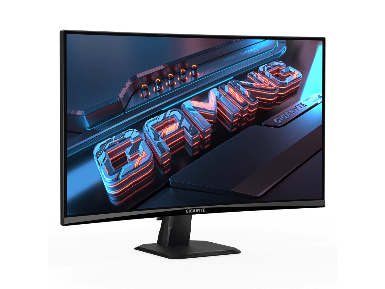 GIGABYTE 27 inch QHD 2K 1440P 180Hz Curved Gaming Computer Monitor 122% sRGB GS27QCA