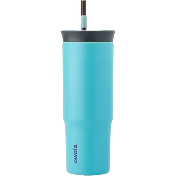 Owala 24 oz. Vacuum Insulated Stainless Steel Tumbler with Straw - Splash Zone