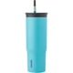 thumbnail image 1 of Owala 24 oz. Vacuum Insulated Stainless Steel Tumbler with Straw - Splash Zone, 1 of 3