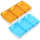 thumbnail image 5 of 2 pastilleros de viaje, organizador pequeño de pastillas, caja de almacenamiento de medicamentos, organizador de pastillas para bolso., 5 of 8