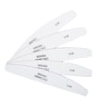 thumbnail image 2 of Guardurnaity Nail File Block Personal Care Trimming Salon Accessories Home Shaping Manicure Half Moon Shaped Files 100/180 Standing Polish Juegos de manicura Como se muestra Guardurnaity CE012212-00, 2 of 6