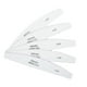 thumbnail image 1 of Qarigey Nail File Block Personal Care Trimming Manicure Home Files Accessories 100/180 Shaped Moon Polish Shaping Half Salon Standing Juegos de manicura Como se muestra, 1 of 6