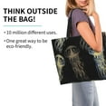 thumbnail image 2 of Kdxio Jellyfish Casual Tote Bags Women Big Capacity Shoulder Bag for Women Travel Shoulder Bags Handbags, 2 of 8