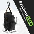 thumbnail image 6 of golytefs Magnetic Gym Sling Bag W/ Bottle Holder Gym Chest Pouch for Travel Sport Fitness, 6 of 9