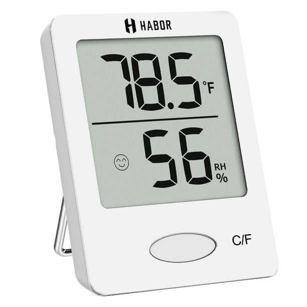 HABOR Indoor Digital Thermometer Hygrometer with Temperature and
