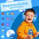 thumbnail image 2 of Reproductor MP3 BluKasa 64GB con Bluetooth para niños con accesorios, 2 of 6