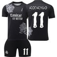 thumbnail image 1 of 2425 Men's Football Training Suit Set; 11# RODRYGO Football Jersey Set Football Training Jersey, 1 of 2