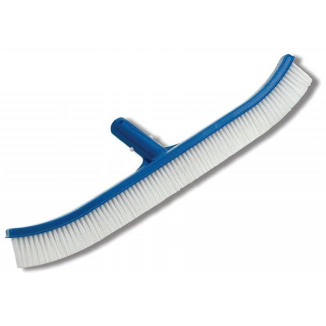 18in. Curved Pool Wall Cleaning Brush