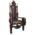 thumbnail image 2 of D-Art Collection Mahogany Elephant King Chair, 2 of 2
