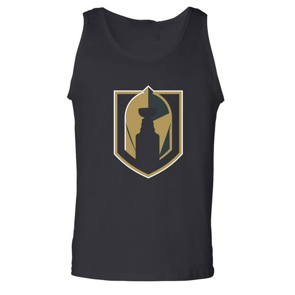 Black Golden Knights Golden Knights Stanley Cup Champions Tank Top ADULT