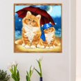 thumbnail image 4 of Cuadros Decorativos 5D bricolaje completo taladro diamante pintura punto de cruz bordado mosaico Kit Home Decor Wdftyju embutido en tela, 4 of 9