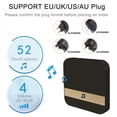 thumbnail image 4 of AC90-250V Smart Indoor Doorbell Chime Wireless WiFi Door Bell US Plug, 4 of 5
