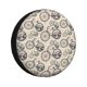 thumbnail image 1 of Fotbe Compass And Mountains In Bicycle Wheels Funda de Llanta de Repuesto con Estampado, Engrosada, Ajuste Universal para Jeep, Remolque, RV, SUV, Camión-17 inch, 1 of 6