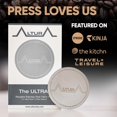 thumbnail image 3 of The Ultra: Reusable Metal Filter for AeroPress Coffee Maker. Also Fits AeroPress Go Coffee Press. No More Paper Filters, 3 of 5