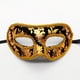 thumbnail image 4 of Wosthever Máscara de mascarada de moda para hombres, máscaras de fiesta misteriosas, máscara de carnaval de fiesta de media cara Kits de decoración para fiestas Verde, 4 of 6