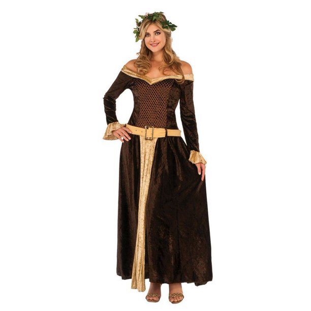 MEDIEVAL MISTRESS WOMEN'S COSTUME24