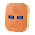 thumbnail image 5 of Swim Kickboard, Pull Buoy Leg Float, Swim Clip Leg Board, Pullbuoy Float Adjustable Back Foam Floating, Swim Board for for Adults Kids, Pool Toys Orange, 5 of 8