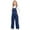 1#Dark Blue, variant on Tween Girls Cargo Wide Leg Denim Overalls Casual Denim Dungarees, Sizes 11-12