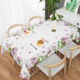 thumbnail image 1 of Nappe Florale Rectangulaire d'Été 60x84 Pouces pour Dîner, 1 of 4