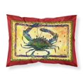 thumbnail image 1 of ""Caroline'S Treasures 8058Pillowcase Cangrejo Tela Que Absorbe La Humedad Funda De Almohada Estándar Grande Multicolor"", 1 of 1