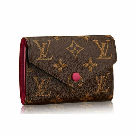 Louis Vuitton Monogram Canvas Victorine Wallet Article: M41938 - 0