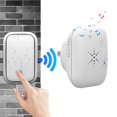 Self powered Waterproof Outdoor Wireless Doorbell Battery free US EU UK