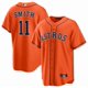 thumbnail image 1 of Camiseta clásica de béisbol naranja de Cam Smith de los Houston Astros, con número de estrella bordado.-M, 1 of 2