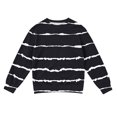 thumbnail image 6 of Girls Striped Print Sweatshirt Loose Fit Crew Neck Long Sleeve Pullover Tops Kids Casual Versatile Sweatshirts Back To School Clothes 4-14Years, 6 of 6