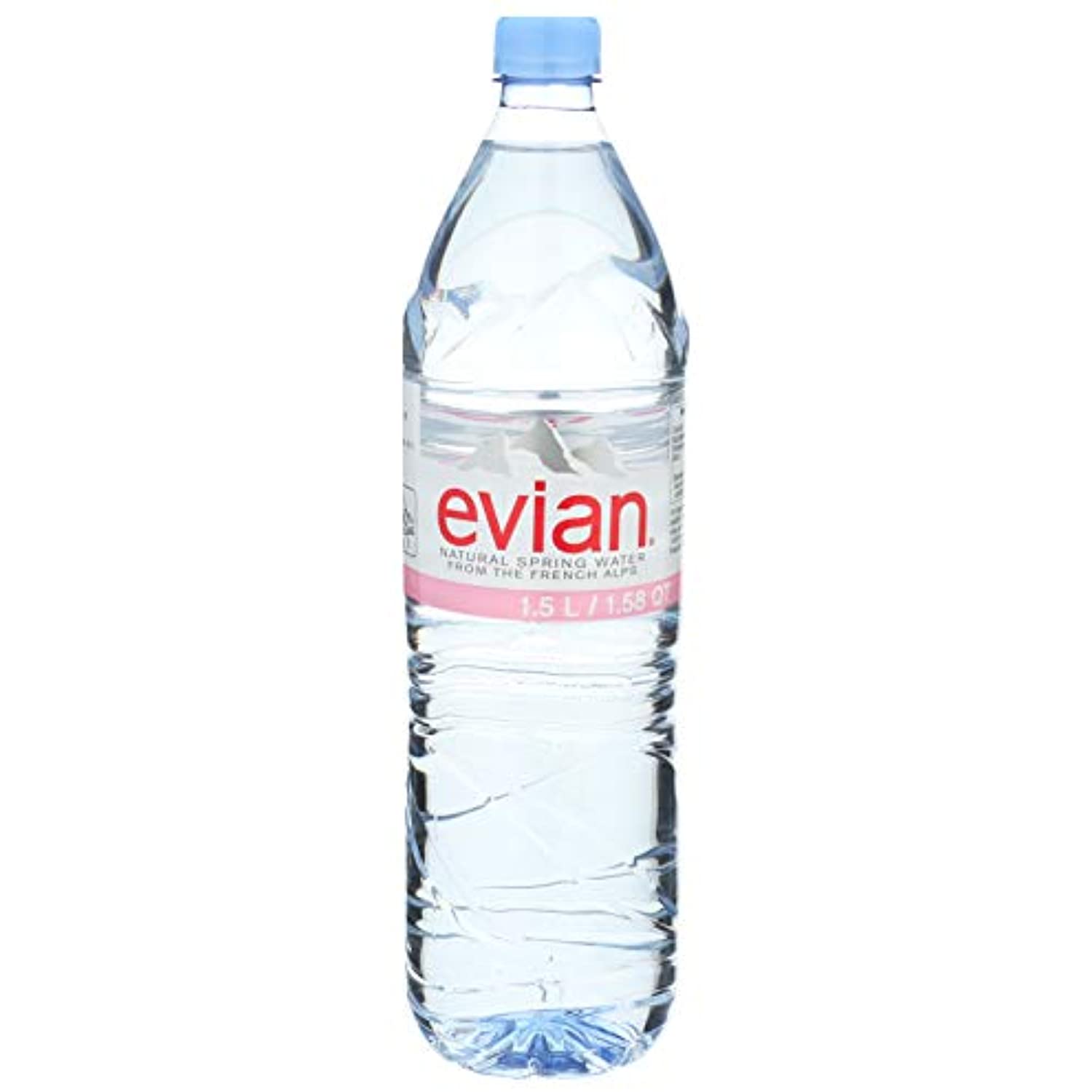 Evian Spring Water, 50.7 Fluid Ounce
