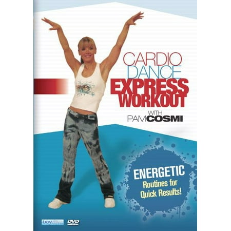 Cardio Dance Express Workout With Pam Cosmi (DVD) (Best Cardio Dance Workout)