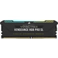 thumbnail image 2 of Corsair VENGEANCE RGB PRO SL 64GB (4 x 16GB) DDR4 DRAM 3600MHz C18 Memory Kit - Black, 2 of 19