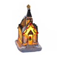 thumbnail image 4 of Bxaolu Christmas Village House,Lighted Christmas Village Houses ,Resin Christmas House Indoor Decorations,Desktop&nbsp;Collectable Figurine for Christmas Holiday Decor, 4 of 6