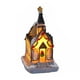 thumbnail image 2 of RKSTN christmas deals Christmas Resin House Decoration Decorations Microscape Gifts Christmas Crafts LED Warm Light Christmas Resin House Christmas Decoration Home Desktop Christmas, 2 of 6