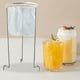 thumbnail image 1 of Soporte para colador de gelatina, colador de mermelada reutilizable, Kit de soporte, Metal versátil para gelatinas, conserva sopas de frutas, 2 uds., 1 of 7