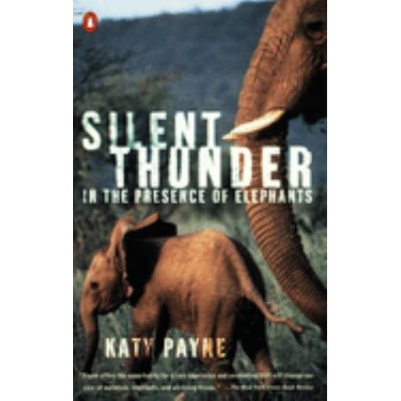 Pre-Owned Silent Thunder : In the Presence of Elephants (Paperback) 9780140285963