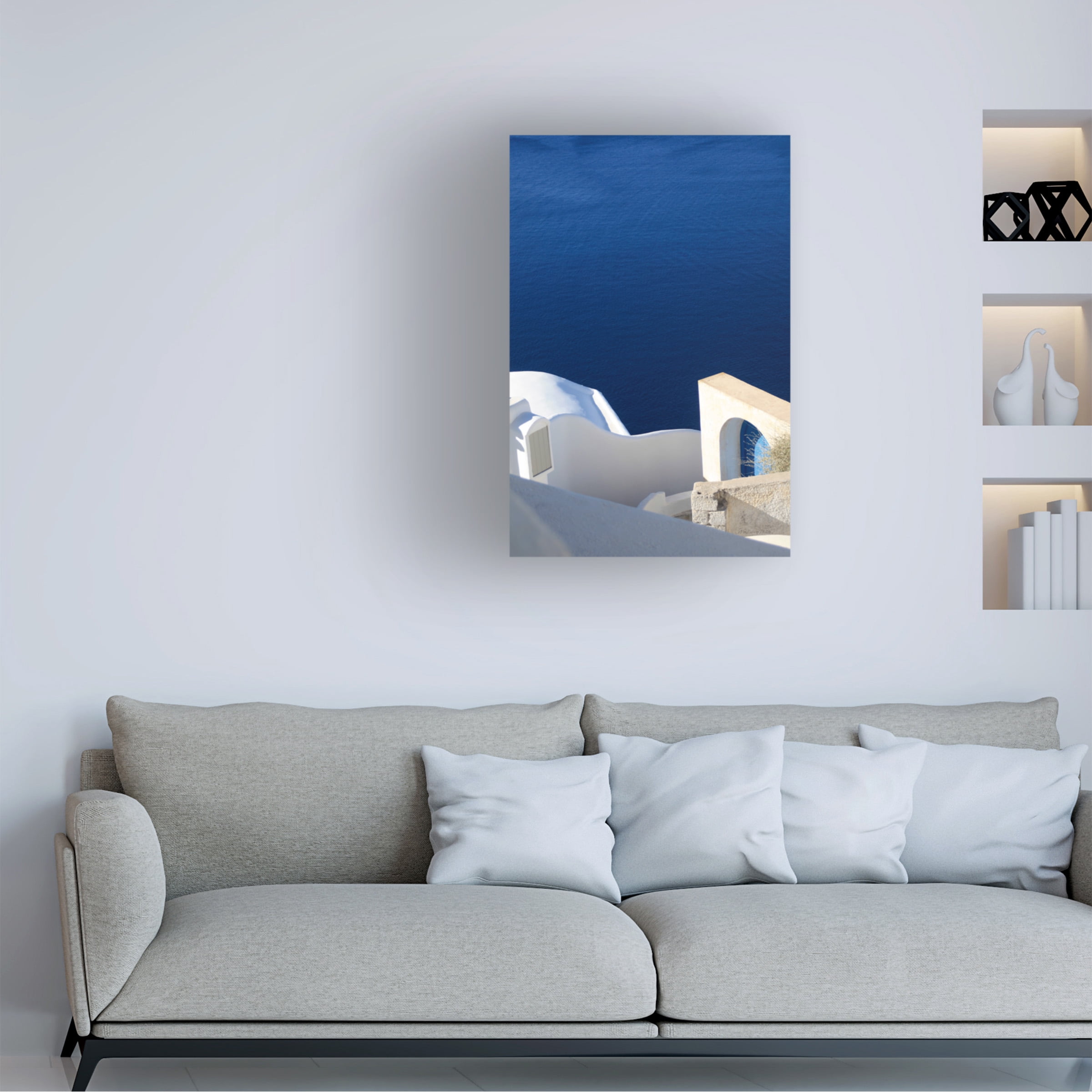 Sara Zieve Miller 'Santorini II' Canvas Art