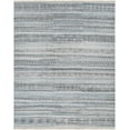 thumbnail image 2 of Hauteloom Adda Recycled Material Hallway, Kitchen Runner Rug - Blue, Black - 2'6" x 8', 2 of 6