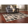 thumbnail image 2 of Lbaiet RS712E57 5 x 7 ft. Roswell Cora Transitional Rug, Beige, 2 of 5