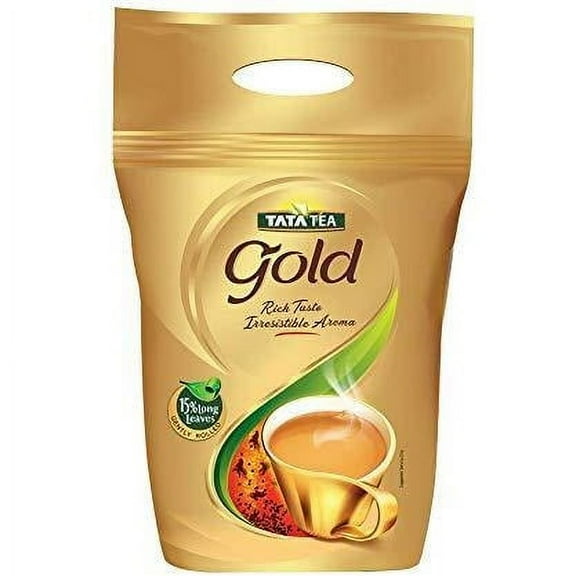 Tata Gold Tea | Premium Assam & Darjeeling Blend | Strong & Refreshing Flavor - 900GM
