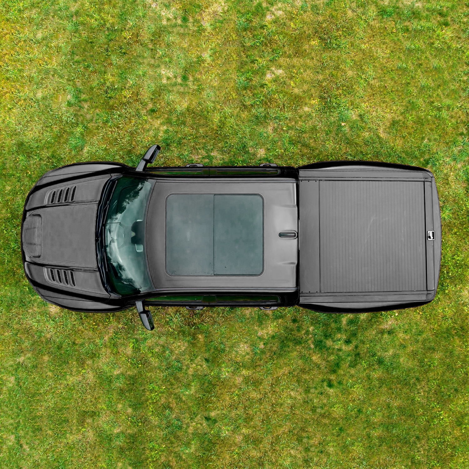 Retractable Truck Bed Tonneau Cover Compatible with 2009 2010 2011 2012 2013 2014 2015 2016 2017 2018 2019 2020 2021 2022 2023 2024 Ram 1500 (5‘6”/67”Bed) Aluminum Truck Bed Cover Password Lock