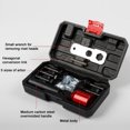 thumbnail image 4 of Rivet Converter,Kit -m8 Drill Rivet Converter Rivet Adapter Kit Set Drill Conversion Tools Tool Rivet Adapter Twirltide Dsfen Kit -m8 Drill Cousopo Converter Rt Tool, 4 of 6