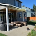 thumbnail image 6 of ALEKO 8' x 6.5' Retractable Patio Awning, Ivory Color, 6 of 9