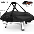 thumbnail image 2 of Pizza Oven Accessories: Heavy Duty Waterproof Oxford Fabric Cover for Ooni Koda 16, Portable Grill Protector with Secure Windproof Buckles, 2 of 5
