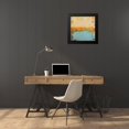 thumbnail image 4 of Ashley, Erin 20x20 Black Modern Framed Museum Art Print Titled - Bay of Noons, 4 of 5
