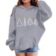 thumbnail image 1 of Sudadera con capucha para niñas y niños, sudadera de manga larga con cuello redondo y estampado de moda, jersey con bolsillo, sudadera de poliéster para niñas, 1 of 8
