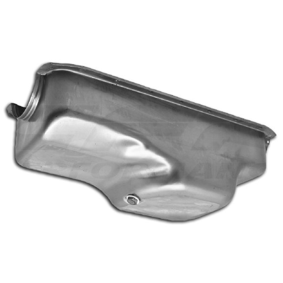 Cobra-Tek Compatible with 1971-1980 Chrysler SB Small Block 360 Engine Oil Pan Raw