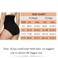 thumbnail image 4 of Tummy Control Shapewear Underwear for Women,High Waisted Body Shaper Panties Shaping Briefs, 4 of 8