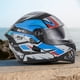 thumbnail image 5 of Casco de motocicleta para hombres y mujeres Casco descubierto Cascos de motocicleta de verano Cuatro estaciones Seguridad general 3c Ece Dot, 5 of 5